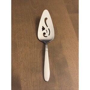 International Stainless Silver Lovely Rose Cake Server